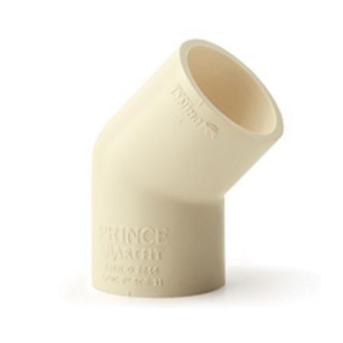 Prince CPVC Smartfit Elbow 45 Degree, Size: 1 Inch
